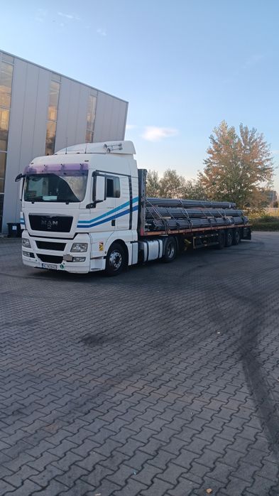 Ansamblu Man si semiremorca