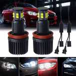 Bec Becuri BMW LCI Led Marker Angel Eyes H8 X5 X6 E60 E70 E87 E90 E92