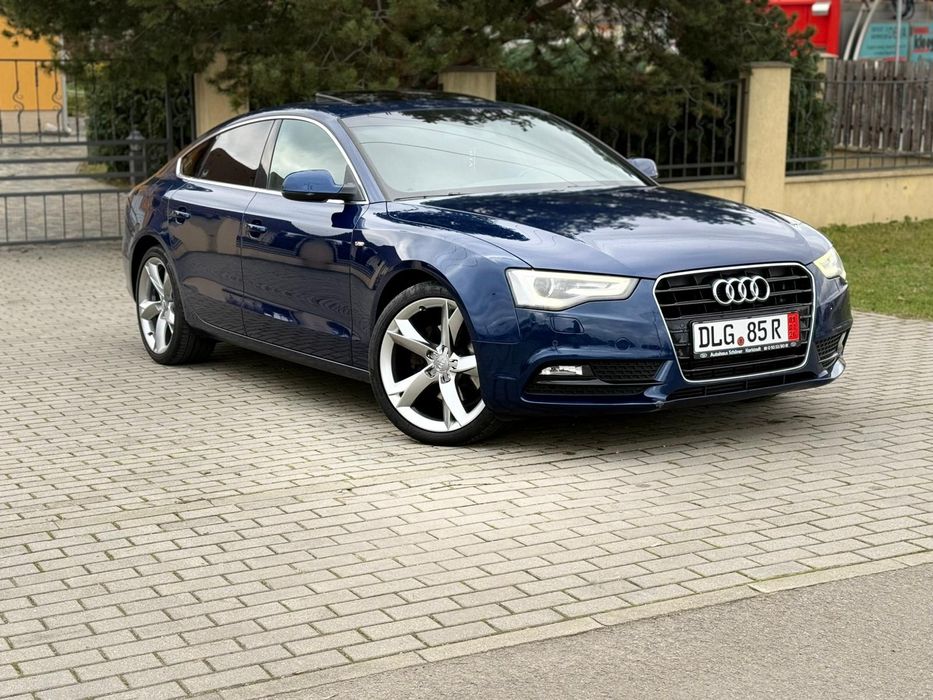 Audi a5 2.0d 177 cp sline