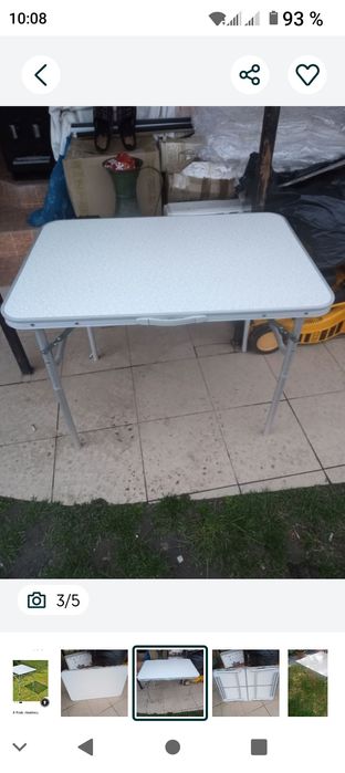 Vând masă camping