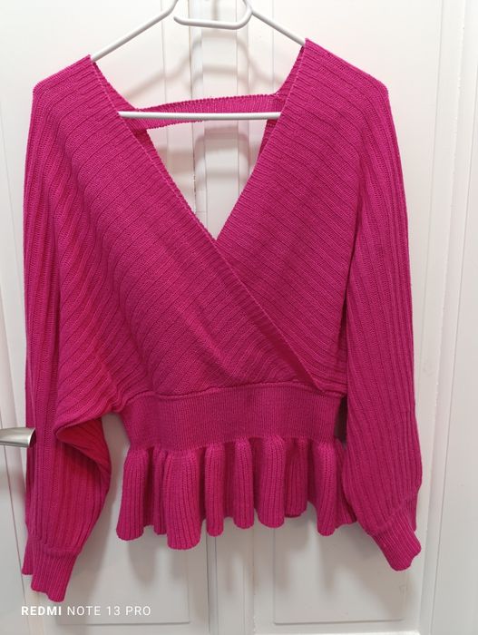 Bluza Shein cu volanase