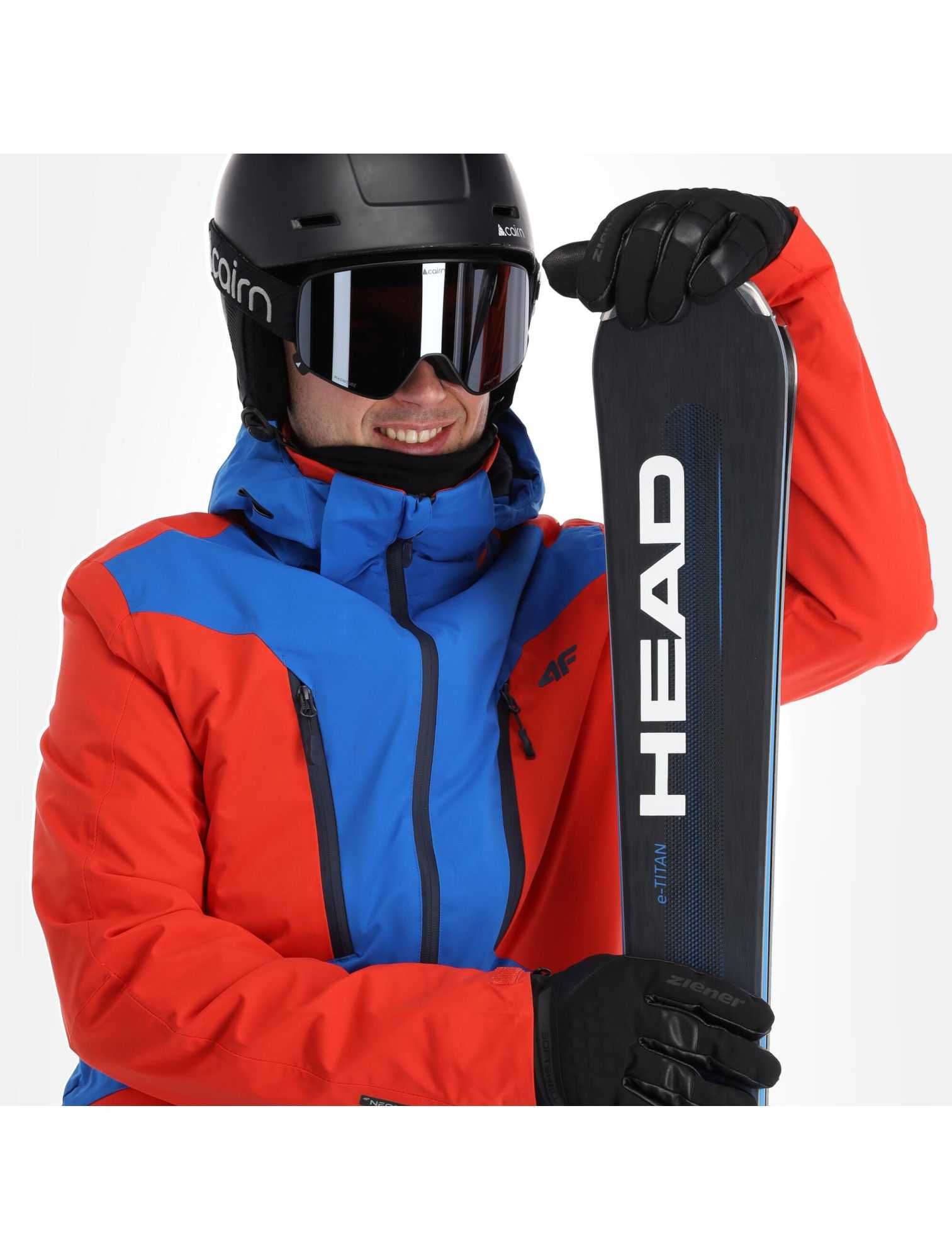 4F, 2XL/3XL, ново, оригинално мъжко ски/сноуборд яке