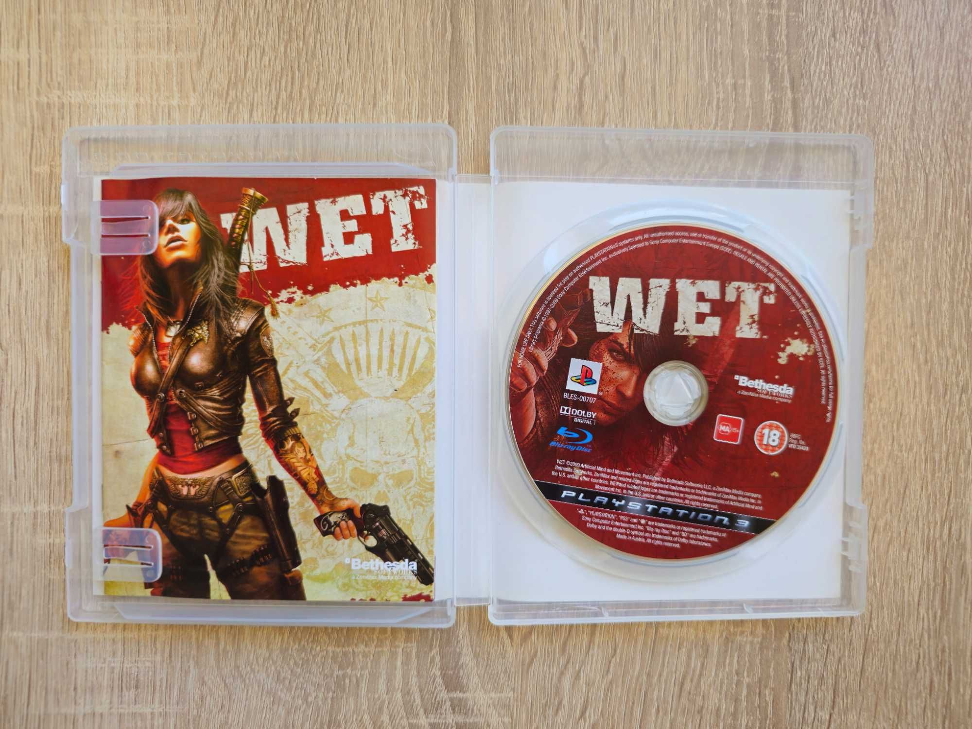 WET от Bethesda за PlayStation 3 PS3 ПС3