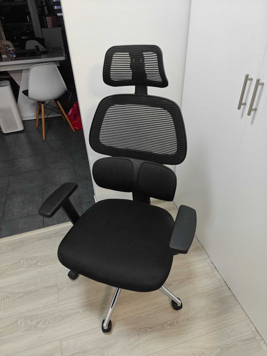 Scaun birou din panza