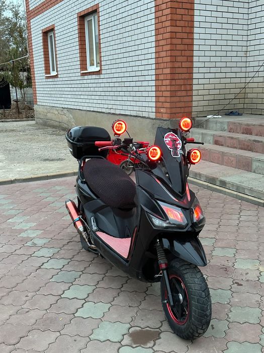 Самурай мопед на учете