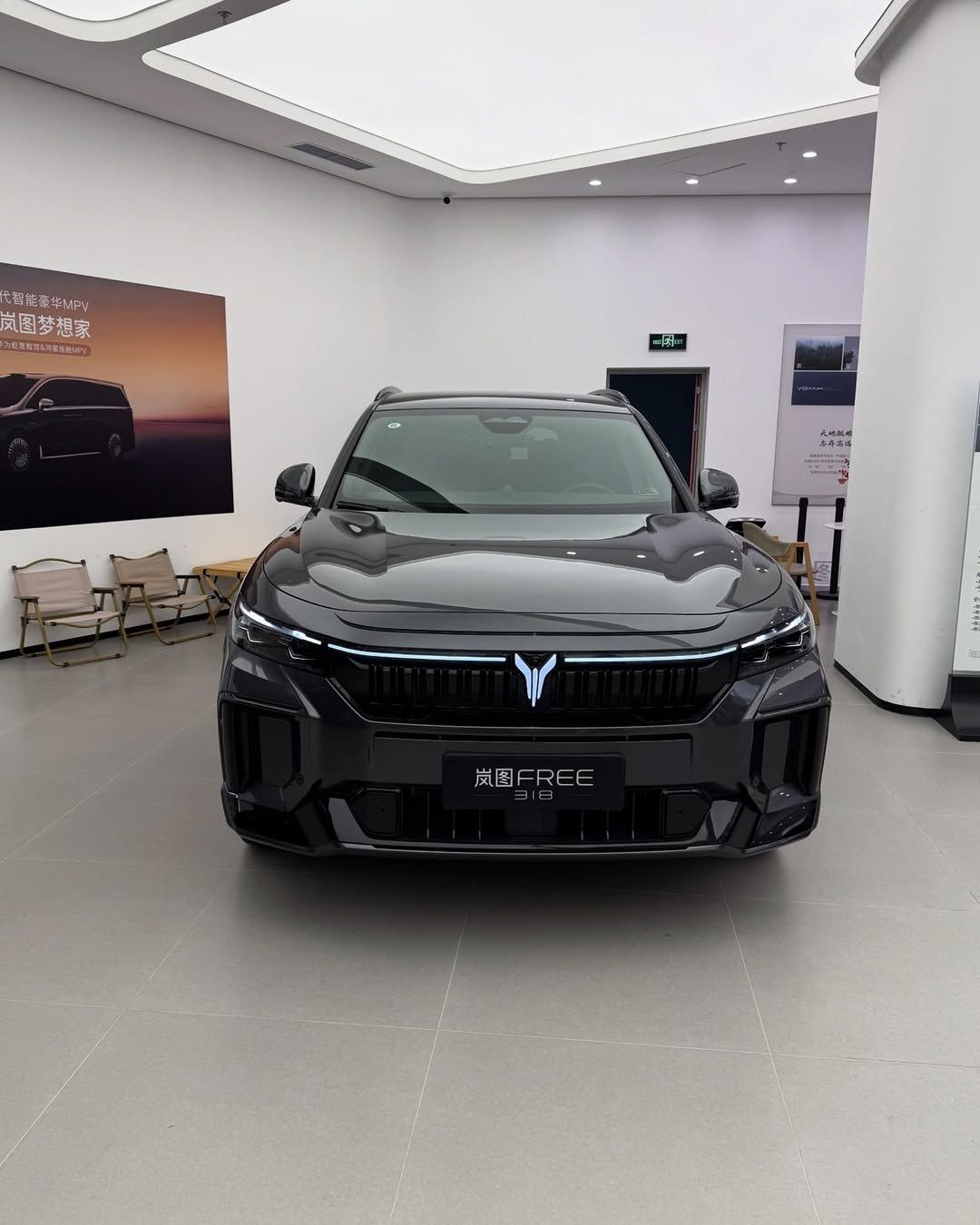 Voyah Free HYBRID 4WD 200km/318 km От 36,500/41,500 В наличии в Ташкен