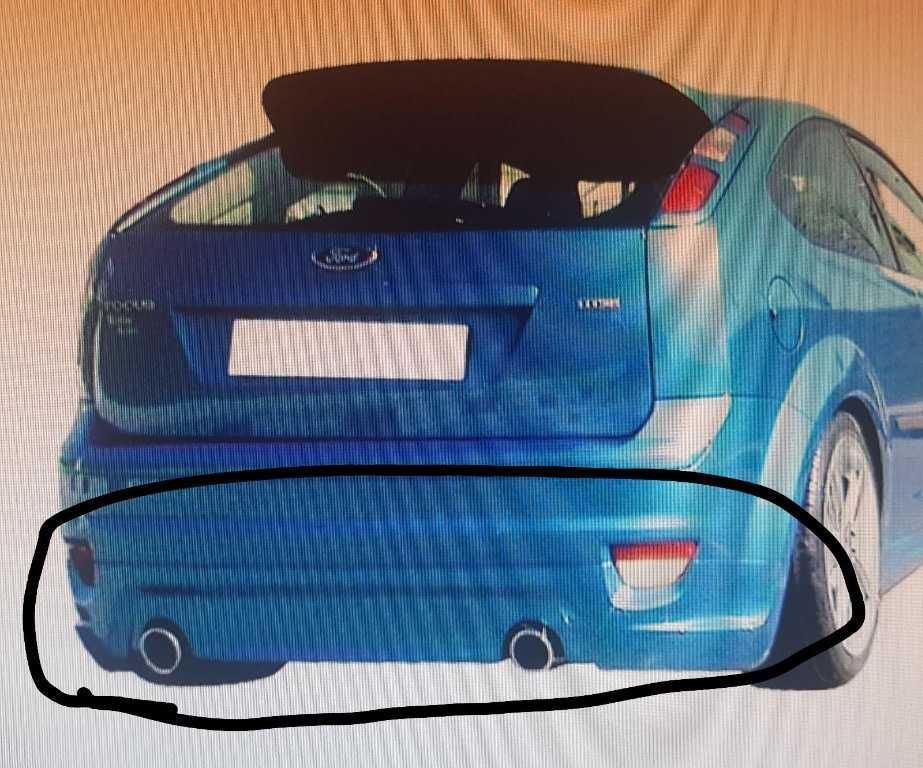 Spoiler bara spate NOU Original Ford Focus RSR 2 Tuning cod FT0912