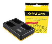 Incarcator Profesional Acumulatori / Baterii Patona LP-E6 Aparat Canon