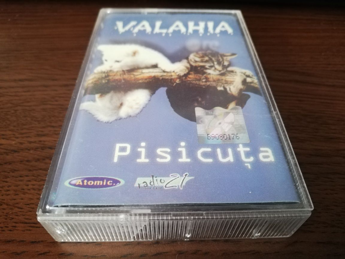 Caseta audio originala Valahia - Pisicuta