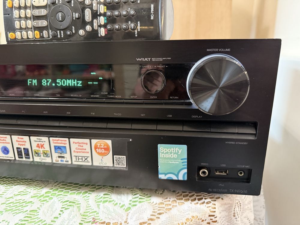 Onkyo TX-NR616 7.2 resiver