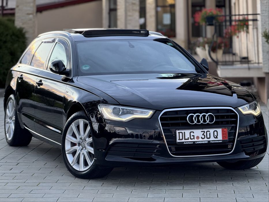 Audi A6 “ S-Line / Ultra / Euro 6 “ TOP