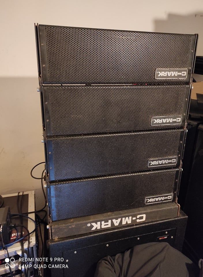 Vand Sistem Line Array