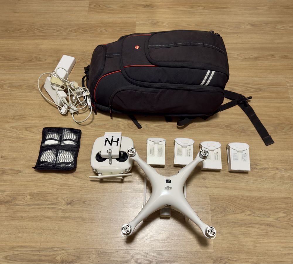 DJI Phantom 4 Pro (pro combo)