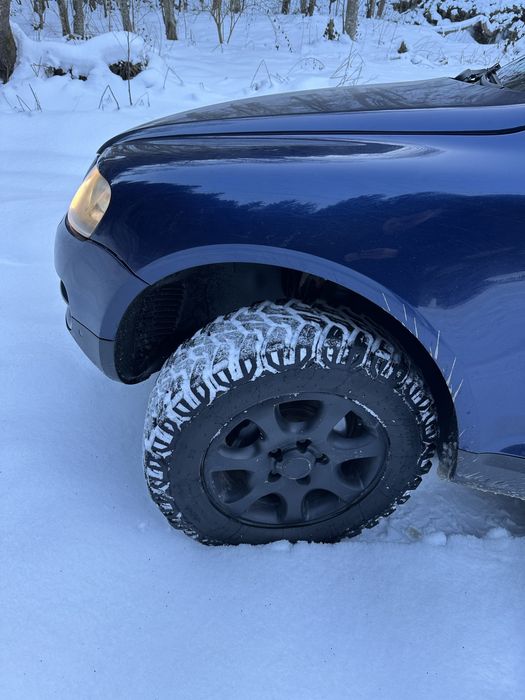 Set roti  offroad 7.5 J x 17 H2 ET 55 ( Touareg 3.0 V6)