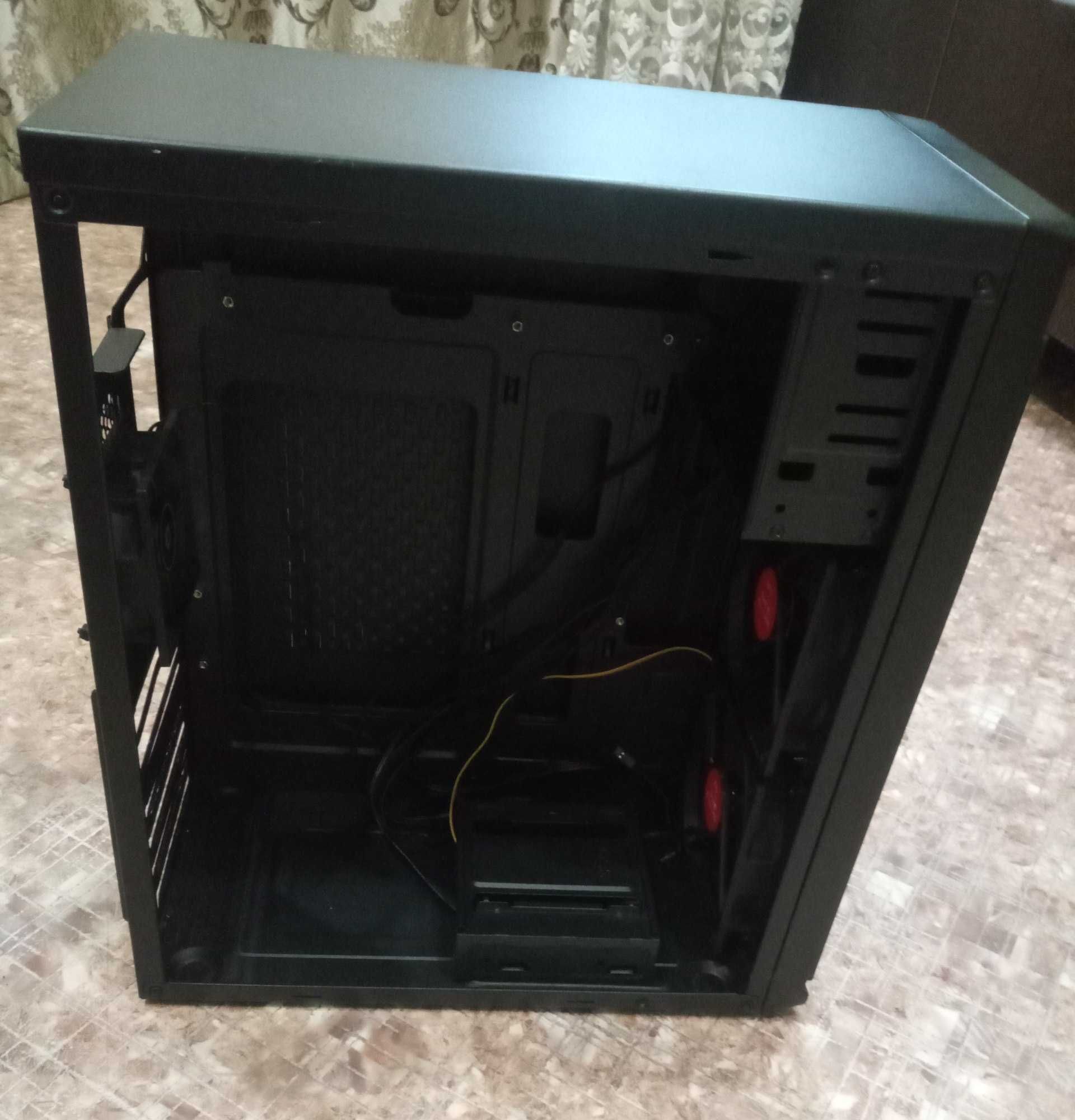 Корпус X-Game XC-370-2 черный