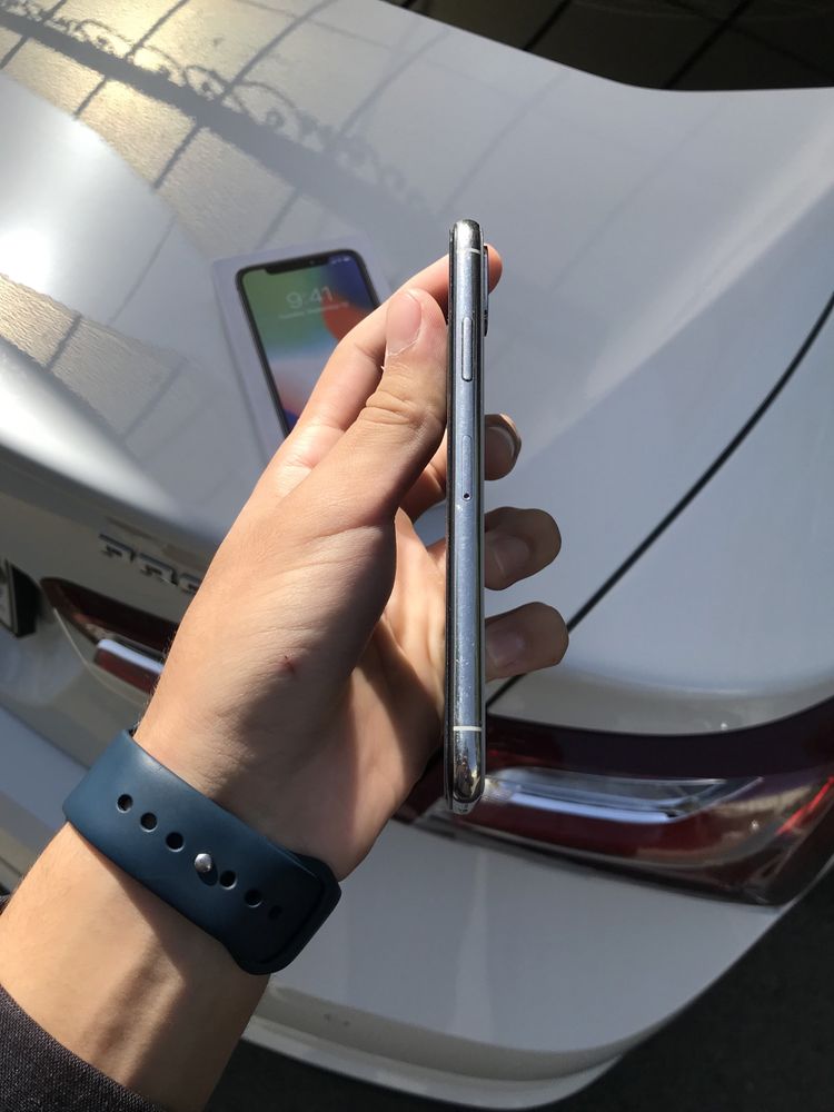 iPhone X 256 white