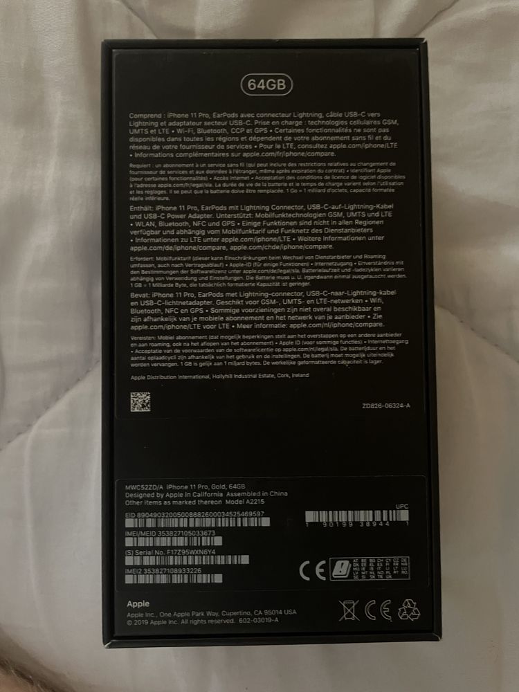 iPhone 11 Pro (cu cutie)
