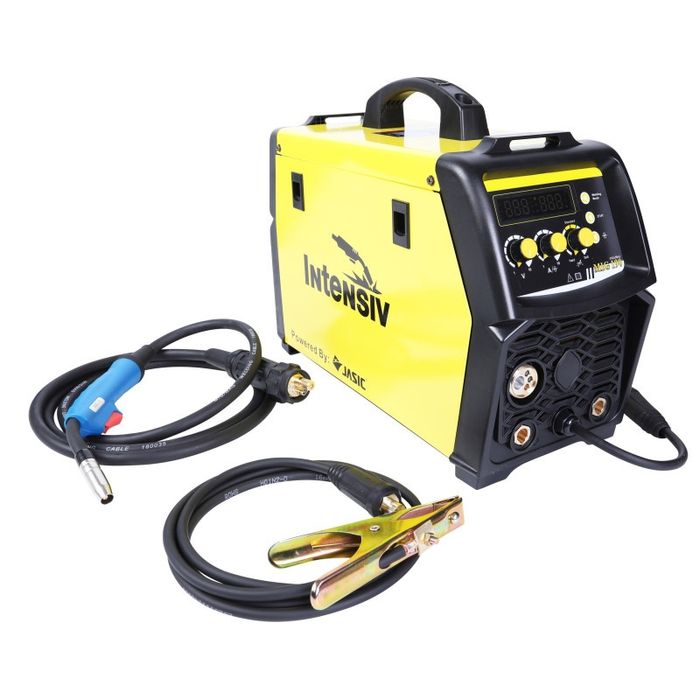 Aparat sudura MIG-MAG cu sarma MIG 190+Butelie Argon 8L PLINA+Reductor