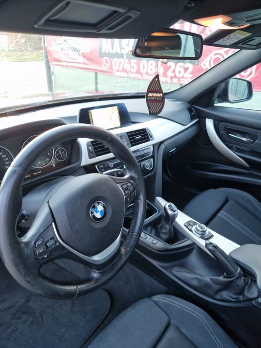 BMW 316D 2015 euro6