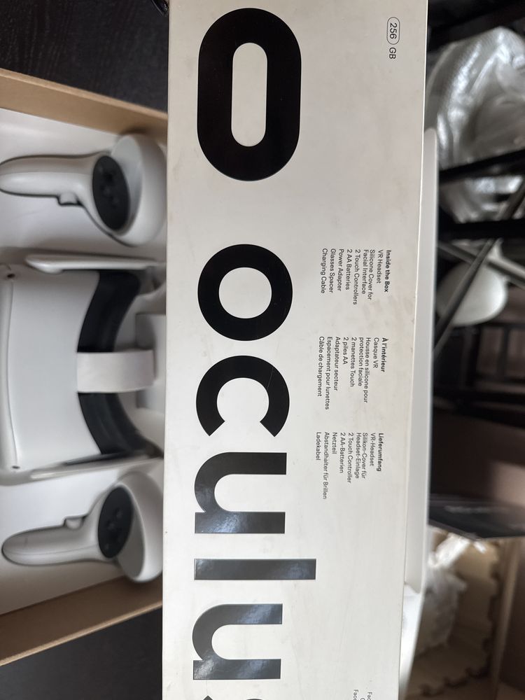 Oculus quest 2 256 GB със Oculus link cable