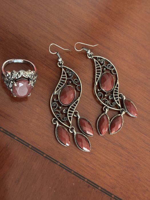 Красивая бижутерия размер кольца 18-19