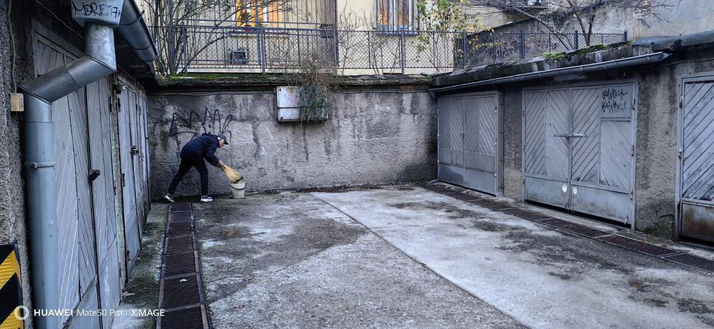 Гараж под наем..