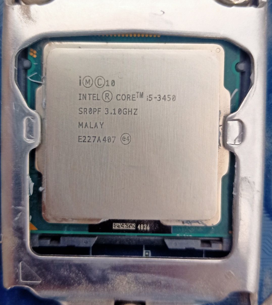 Процессор i5 3450 сокет 1155