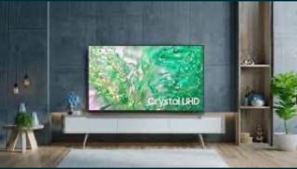 Samsung 75DU8000 UHD 4k (2024). Для дома.