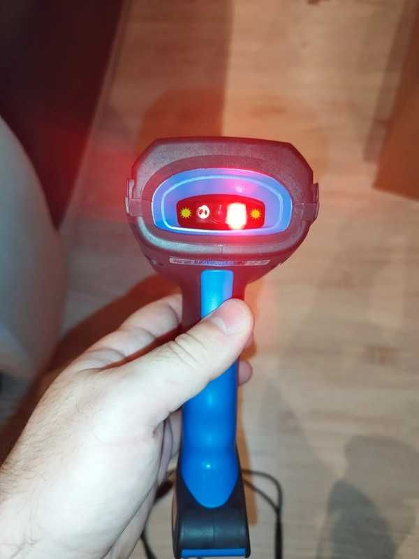 Alacrity MJ-2020R cititor cod de bare, industrial, încărcare wireless
