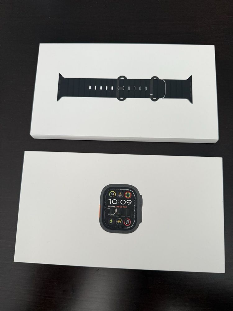 Apple watch ultra 2 black nou