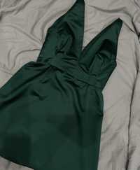 Rochie Verde Smarald eleganta