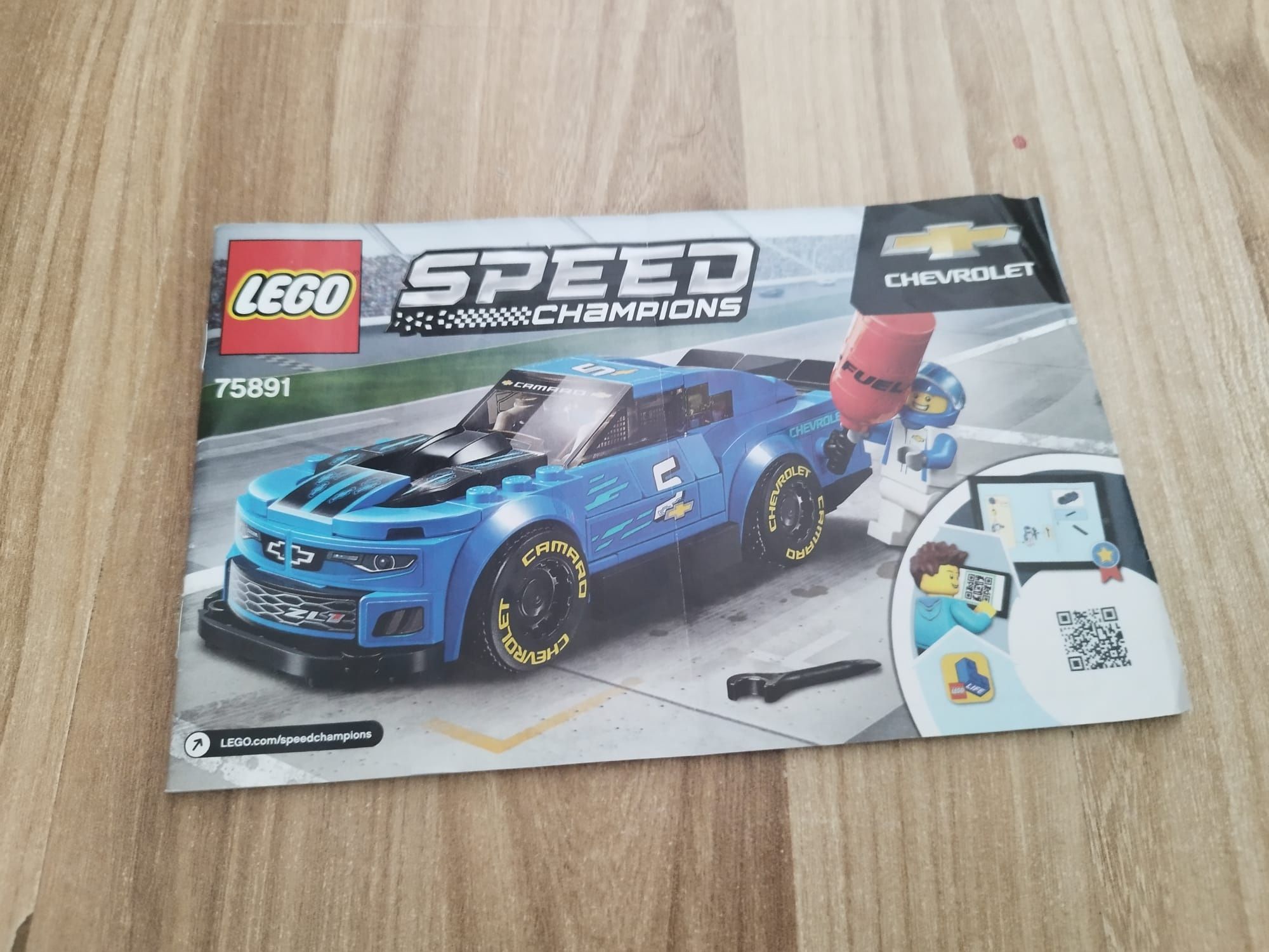 Lego Speed Champions 75891 Chevrolet