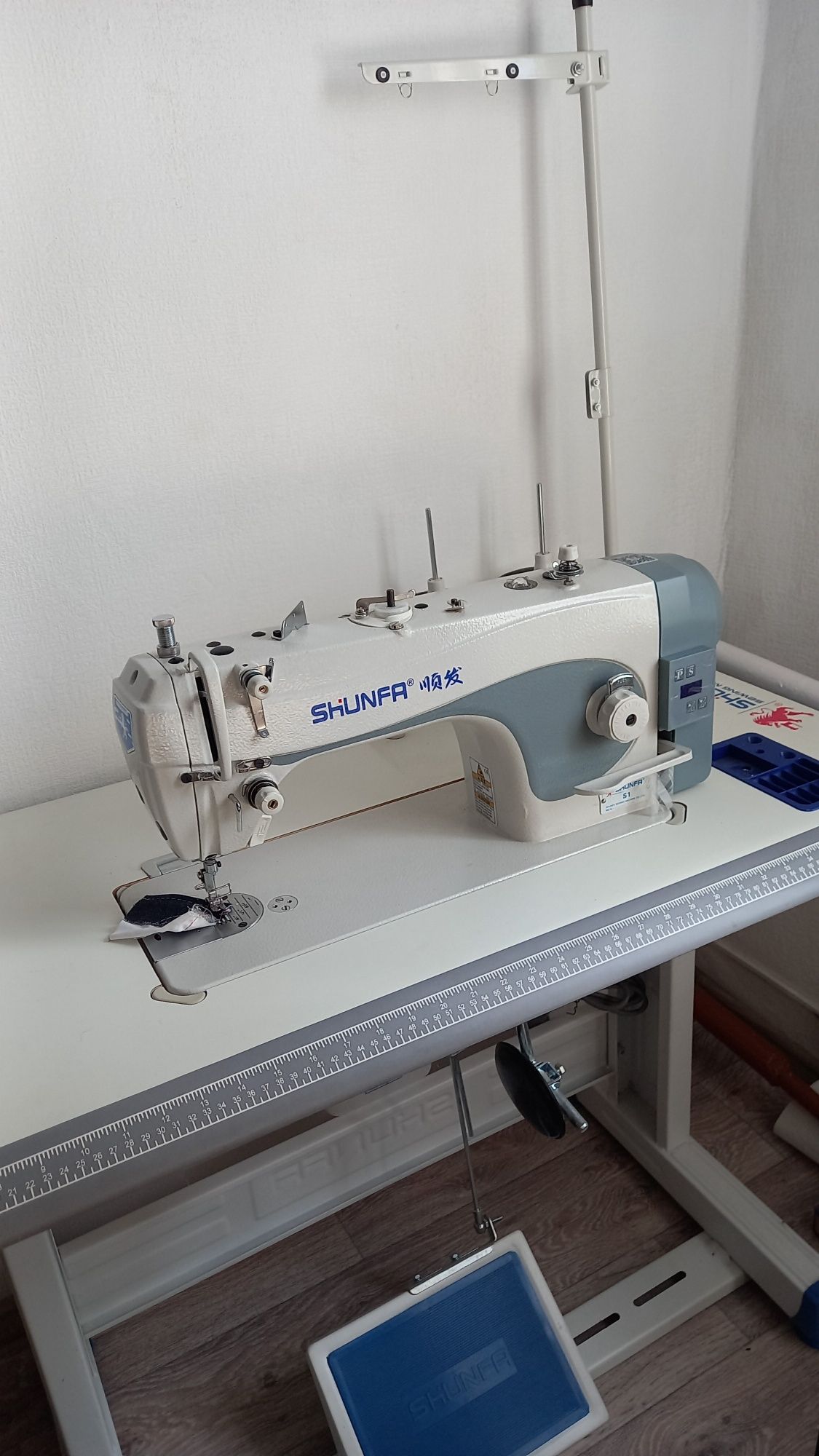 Продается промышленная швейная машина Shunfa S1 . Новая