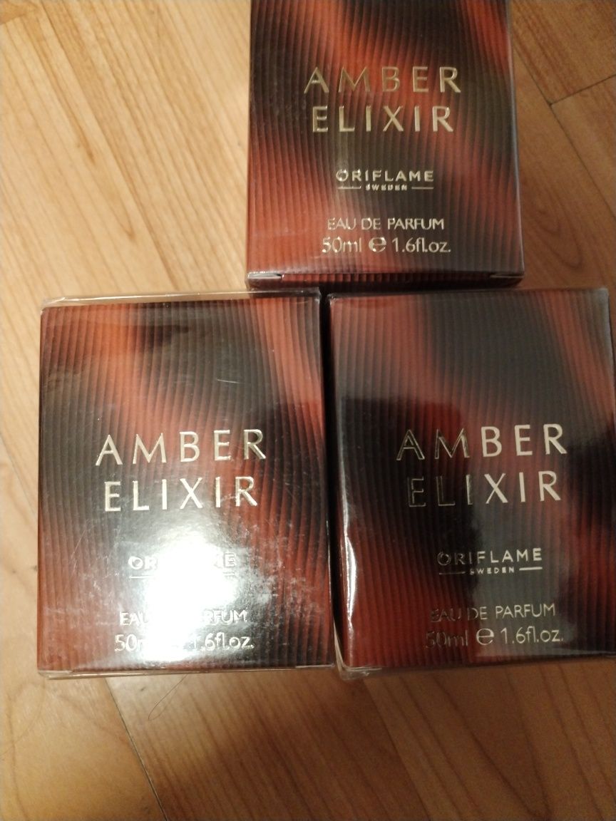 Amber Elixir Oriflame