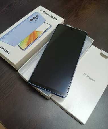 Смартфон Samsung Galaxy A33, 5G, 6/128 GB, SM-A336B цвят: синьо