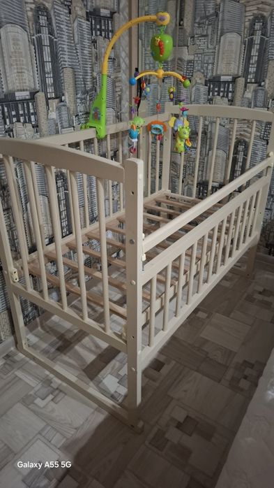 Детская кроватка