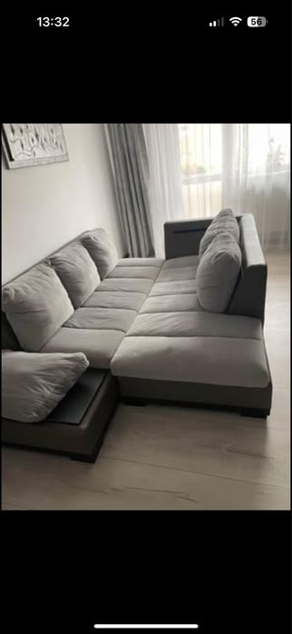 Coltar,mobila living si masuta