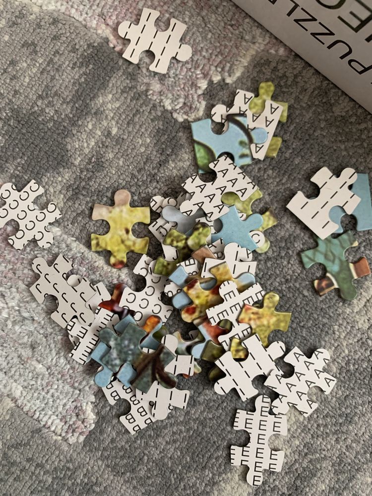 Puzzle noi 1000 de piese