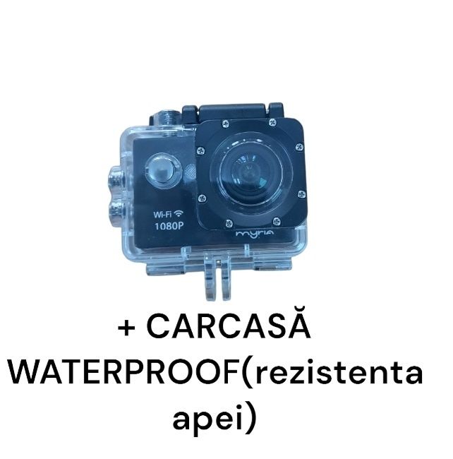 Camera Myria de actiune+ CARCASA WATERPROOF