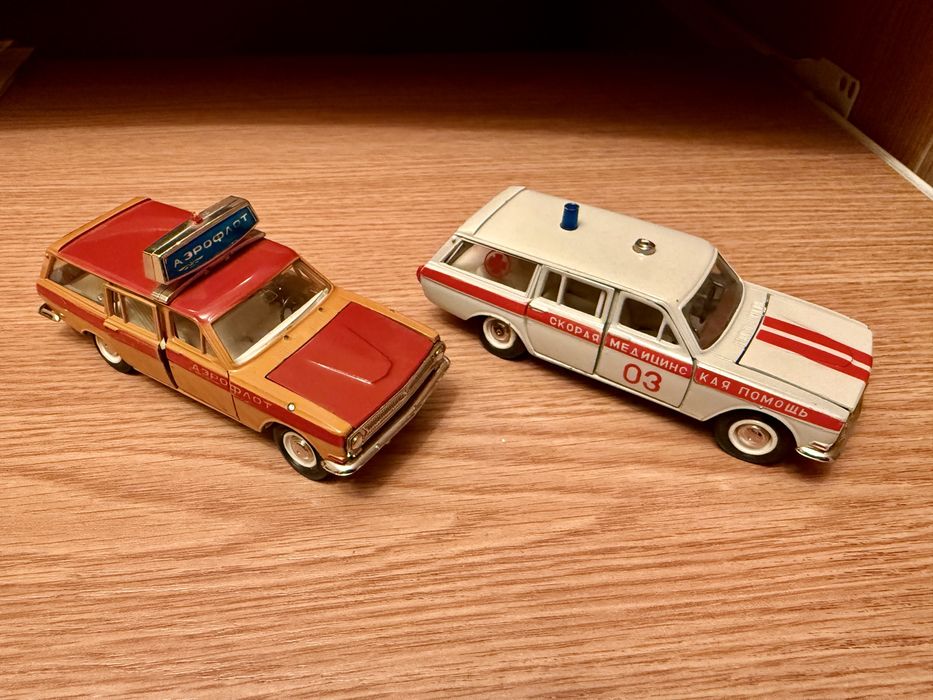 Продам модельки ГАЗ - 24 1:43 СССР