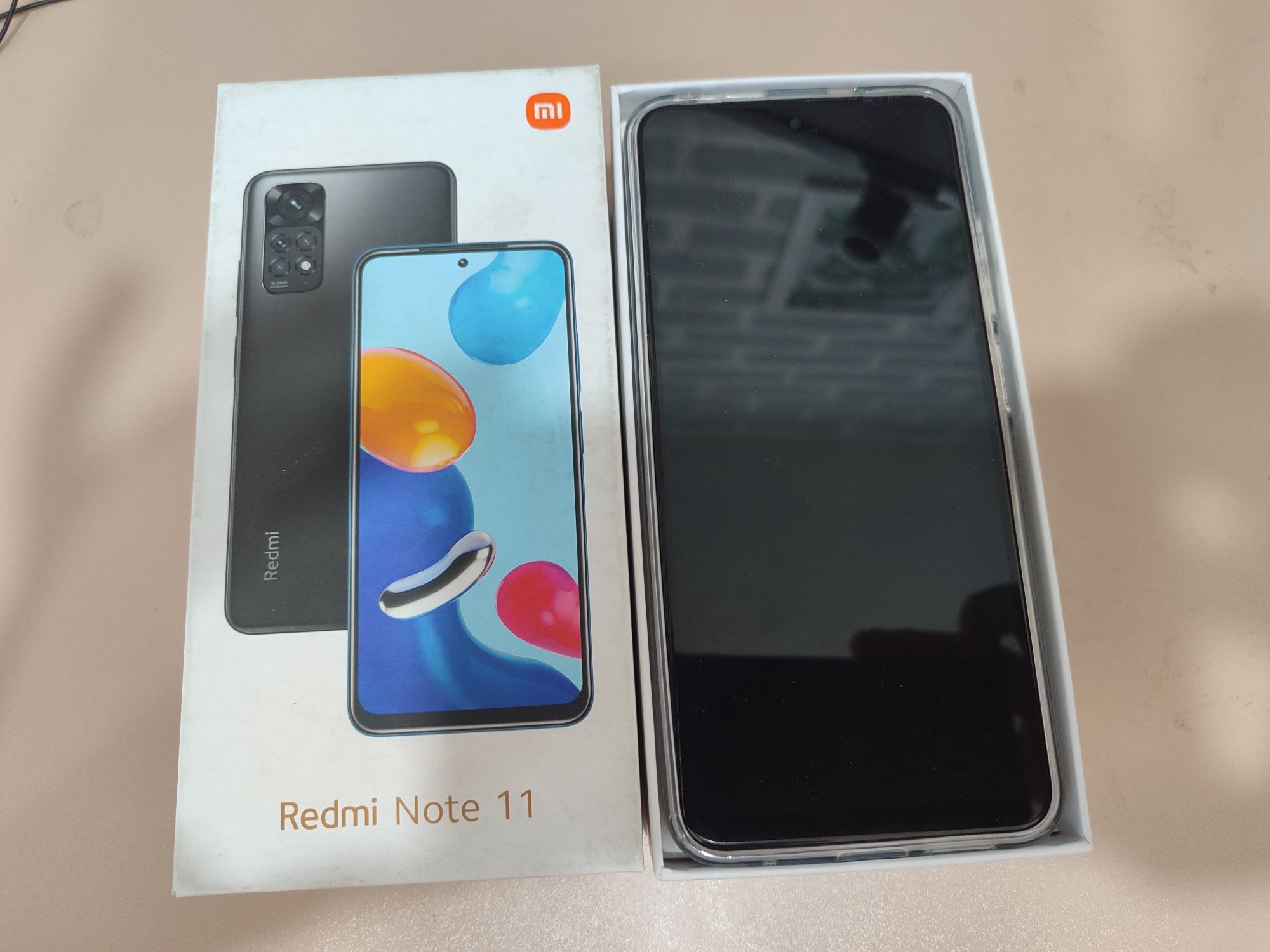 Телефон Redmi not 11 2022год