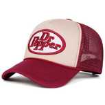 Sapca trucker hat suc Dr. Pepper diverse culori USA unisex promotional