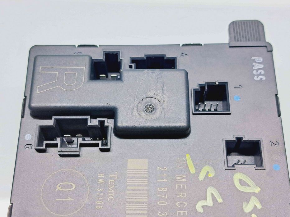 Modul confort Mercedes Clasa E (W211) [Fabr 2002-2009] 2118703285