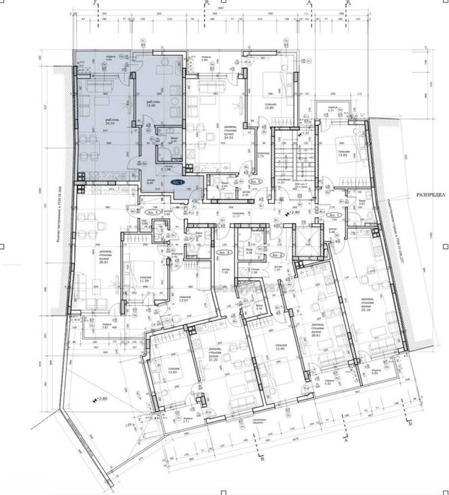 Продава се Двустаен апартамент в Пловдив, Мараша - 75 кв.м за 1627 €/кв.м - Снимка #4