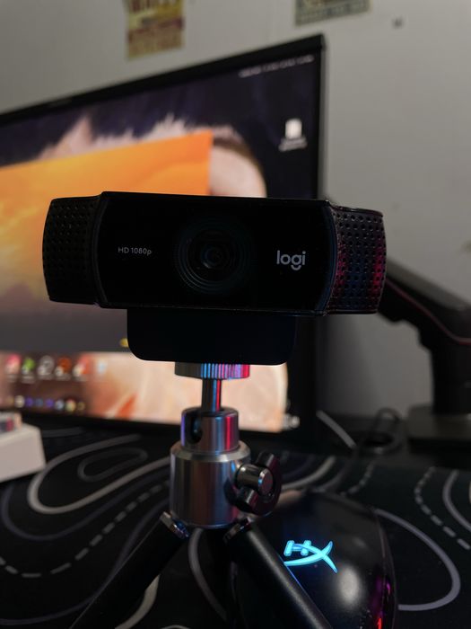 Logitech stream pro c920 вебка