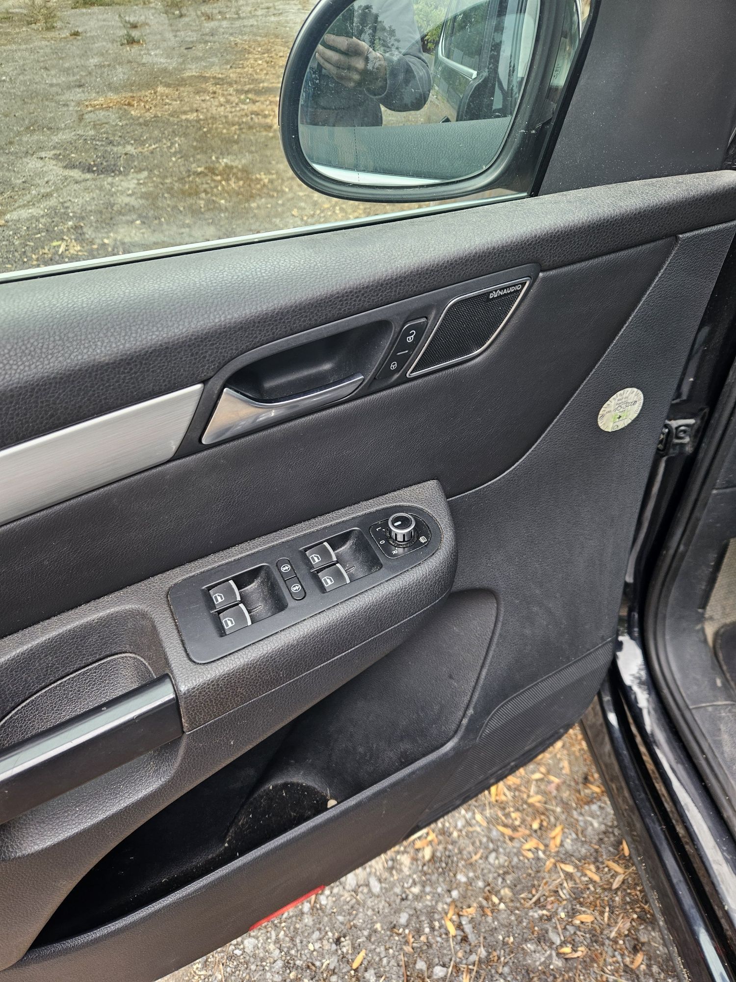 Vw sharan 2.0tsi dsg с кожа на части фолсваген шаран