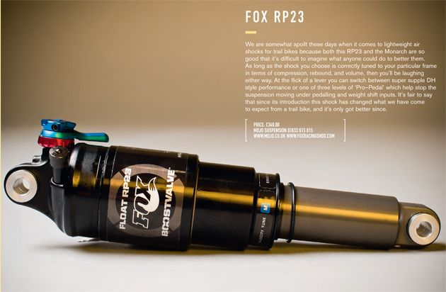 Fox RP 23 rear shock шок