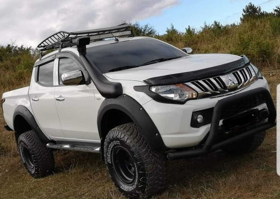 Нови! Уширители за калници / Раздувки за Mitsubishi L200 (2016-2020)