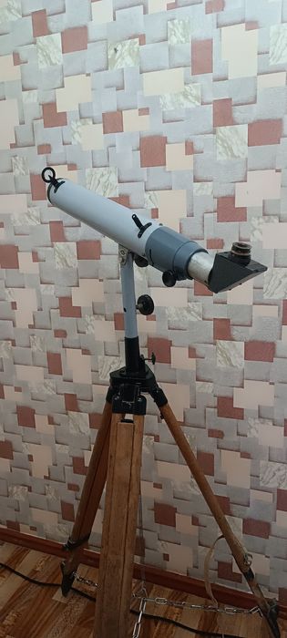 Продается телескоп сделан в СССР.