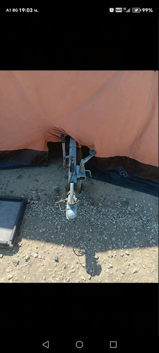 Ремарке палатка холандска